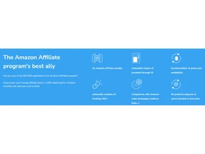 Evolup Amazon affiliate program ally