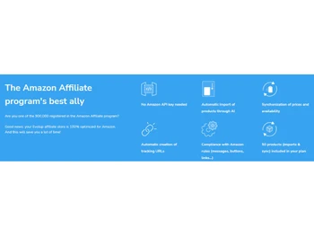 Evolup Amazon affiliate program ally