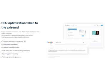Evolup SEO optimization