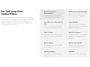 ContentFries Features