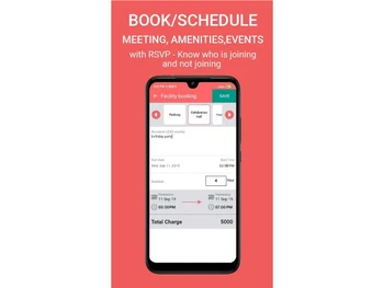 societynotebook booking