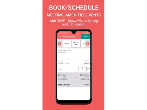 societynotebook booking