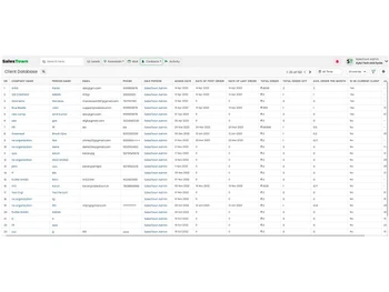Salestown Client Database