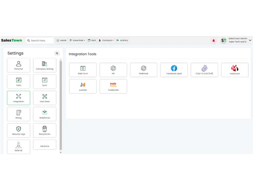 Third Party Integration