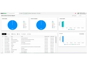 Daily Sales Activity Report