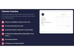 InboxPro-Calendar Schedule