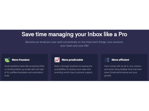 InboxPro-Time management