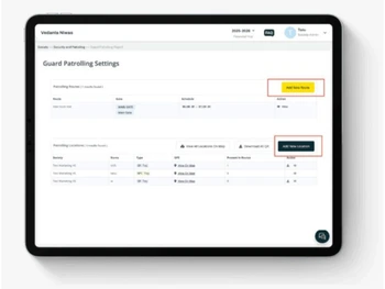 Mygate-patrolling setting