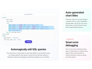 Avanty-Auto-generated chart titles