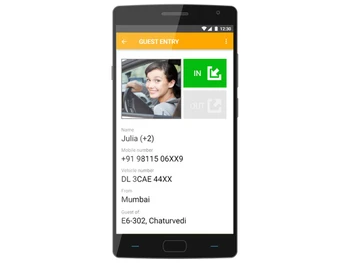 SpideyManage guest entry