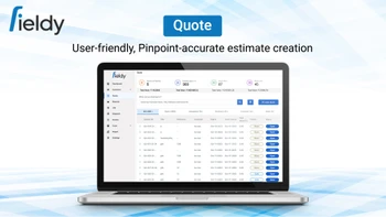 Field Service Quoting Software