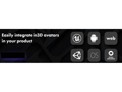 in3D Easy integration