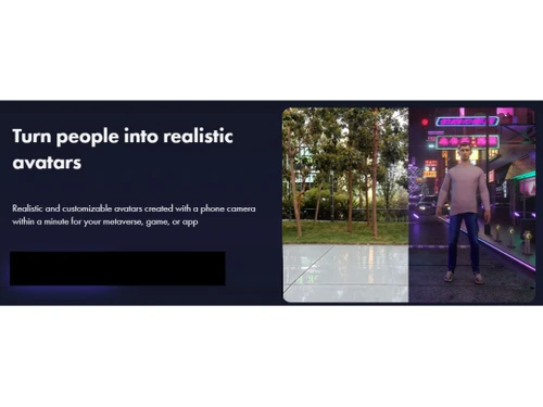 in3D Realistic avatars