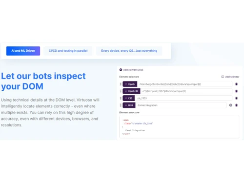Virtuoso AI & ML Driven
