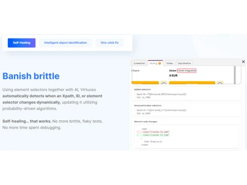 Virtuoso Self healing