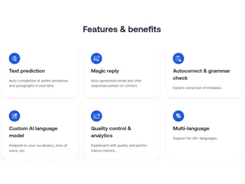 Typewise Features & benefits