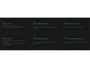 AV mapping AI Music Editing