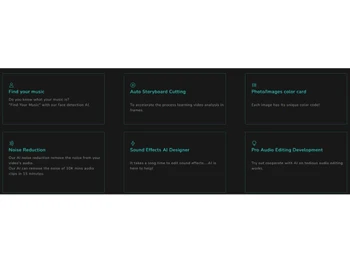 AV mapping AI Music Editing