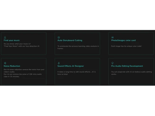 AV mapping AI Music Editing