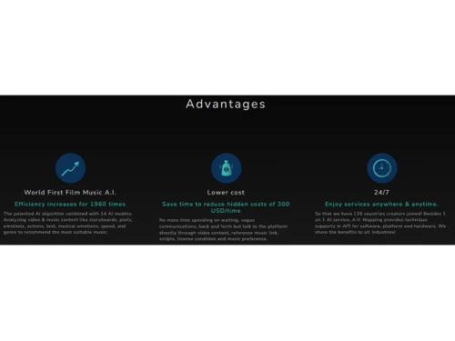 AV mapping Advantages