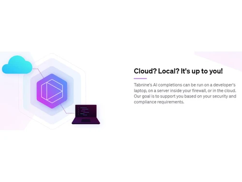 Tabnine Cloud or Local