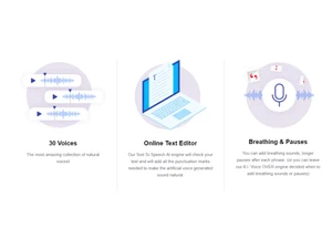 Speechelo Online text editor