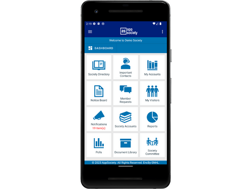 AppSociety-dashboard