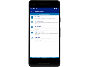 AppSociety-my accounts