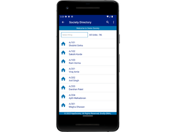 AppSociety-society directory