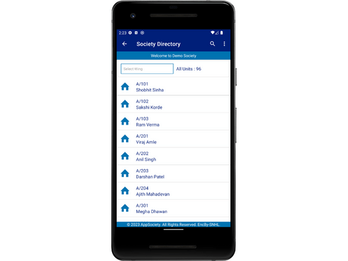 AppSociety-society directory