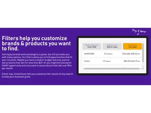 Smartscout customize