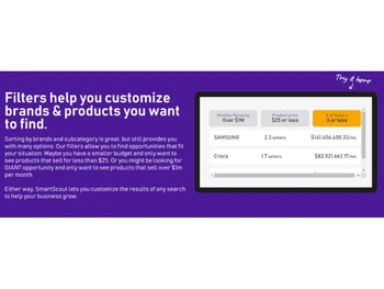 Smartscout customize