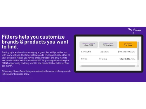 Smartscout customize