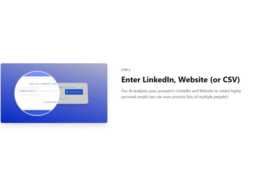 Warmer-Get personalized emails