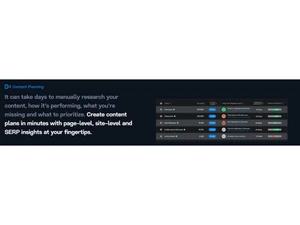 MarketMuse Content Planning