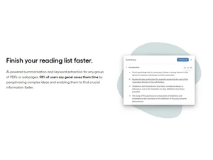 Genei AI summarisation tool