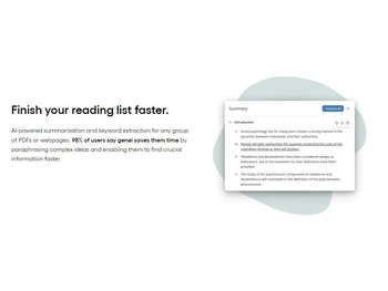 Genei AI summarisation tool