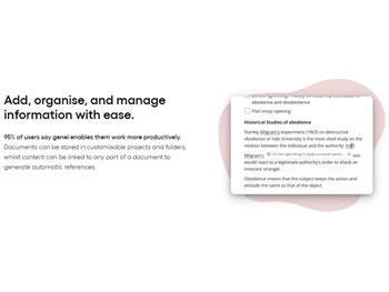 Genei Organise & Manage Information