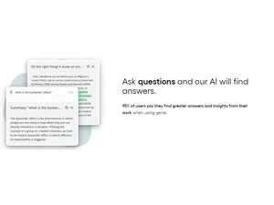 Genei Queries & Answers