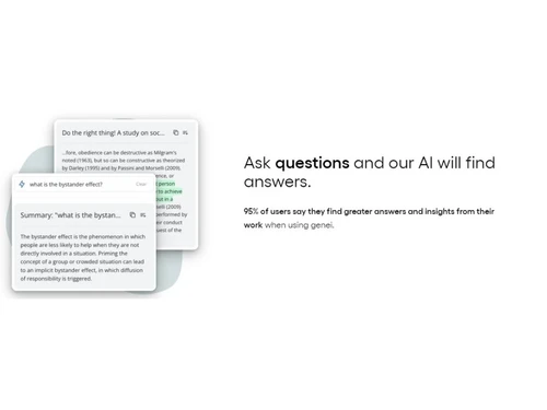 Genei Queries & Answers