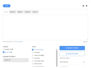 Voicemaker Dashboard
