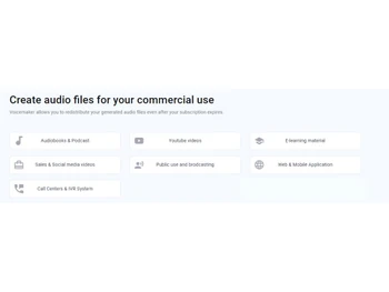 Voicemaker Use commercially
