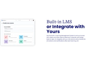 SecondNature Built in LMS