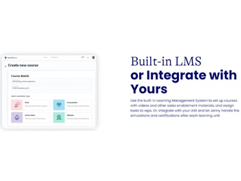 SecondNature Built in LMS