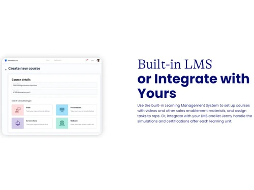 SecondNature Built in LMS