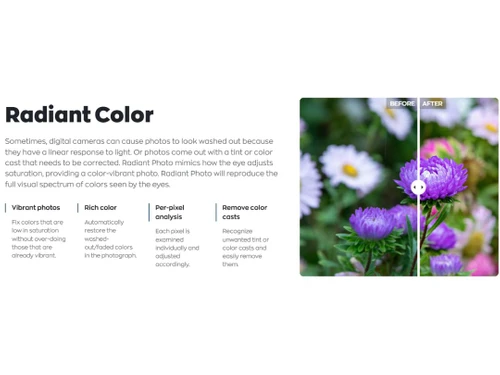 Radiant Photo-Radiant Color