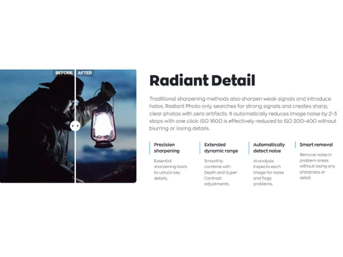 Radiant Photo-Radiant Detail