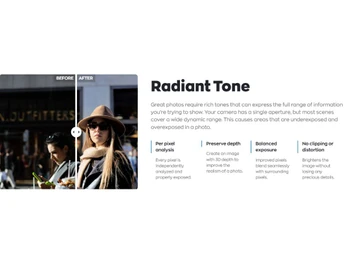Radiant Photo-Radiant Tone