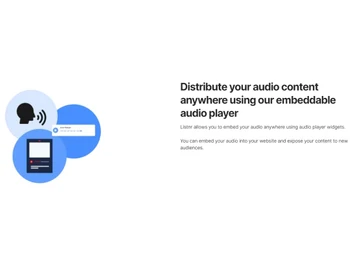 Listnr Audio player