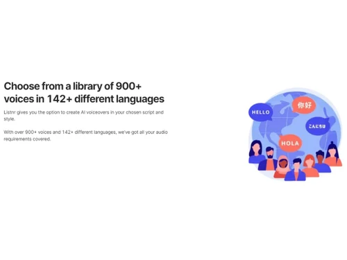 Listnr Multi language